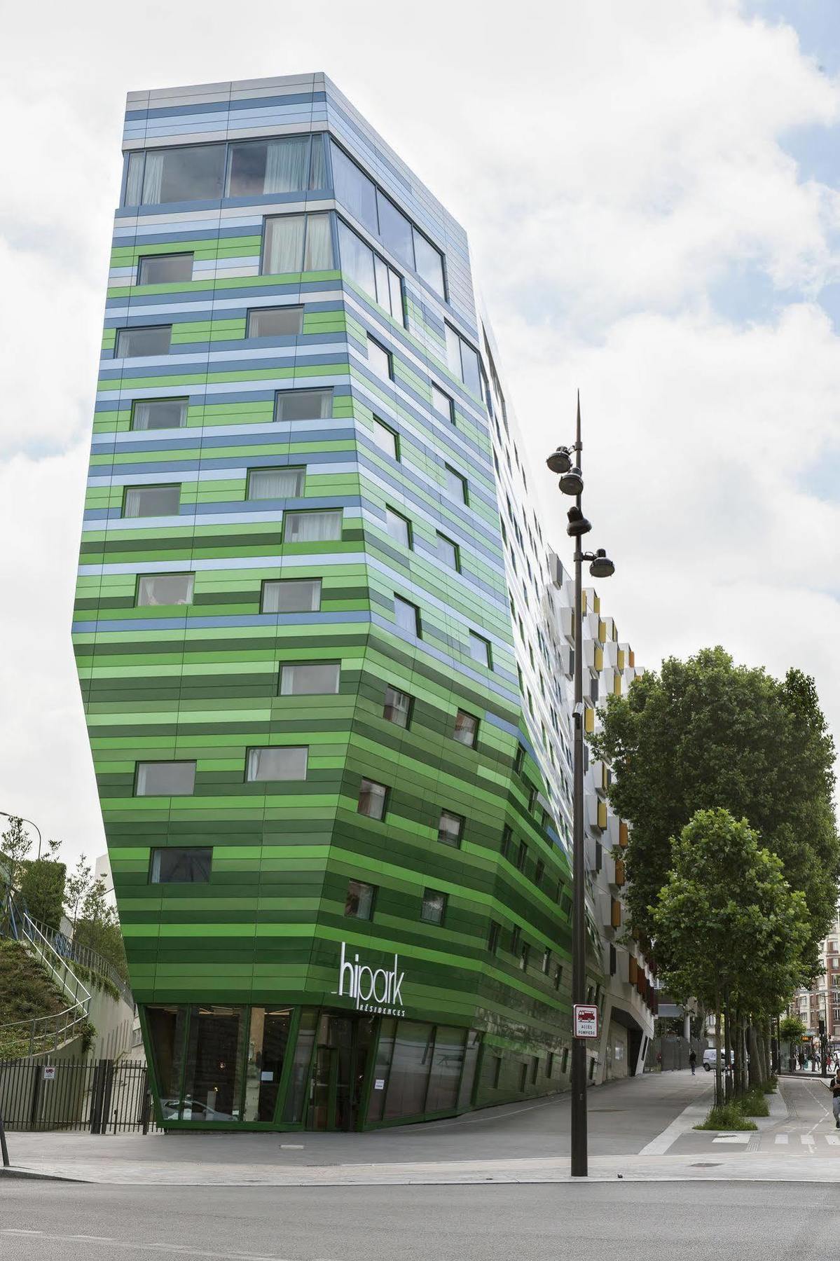 Apartahotel Adagio 19ème Cité De La Musique 4*